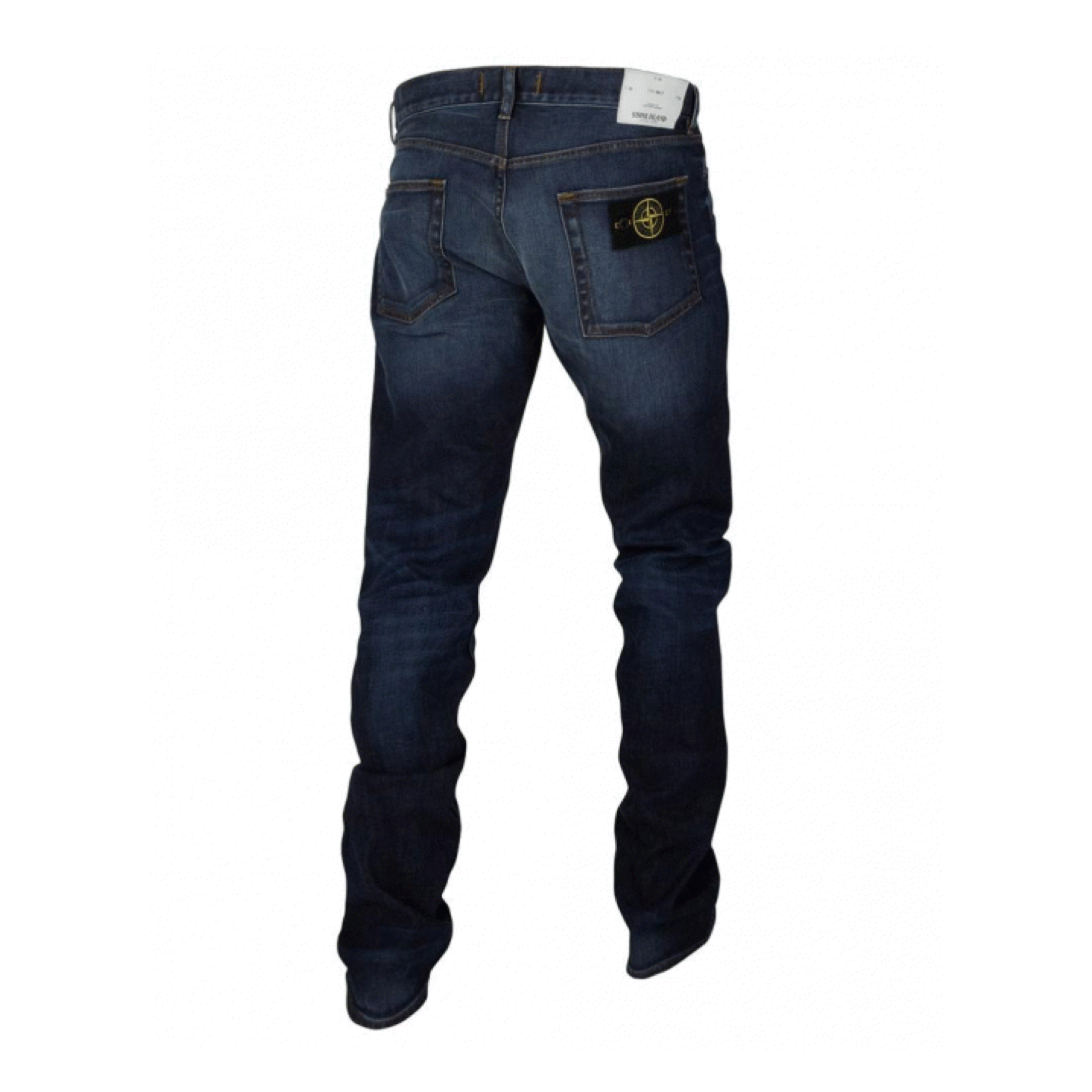 Island Pants Jeans 5 Pockets UA Fashion