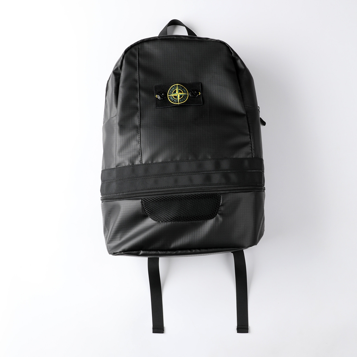 Stone Island Backpack Patch Black