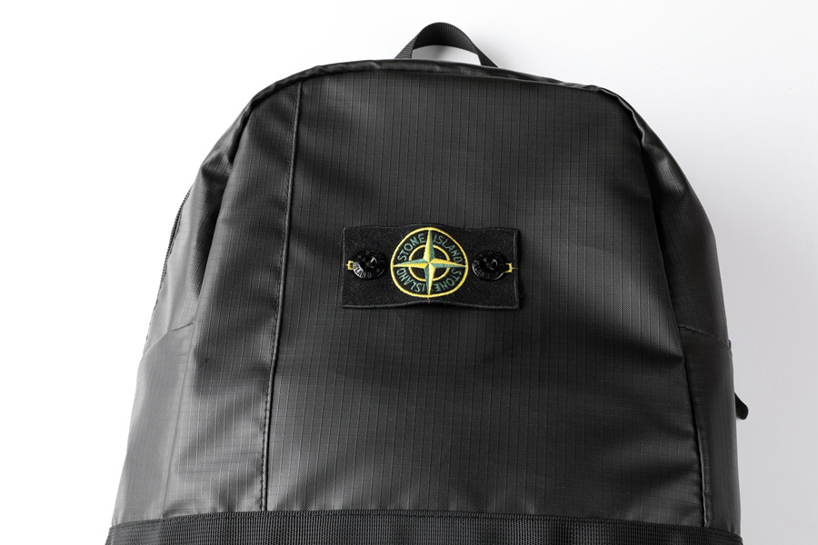 Stone Island Backpack Patch Black – UA Fashion