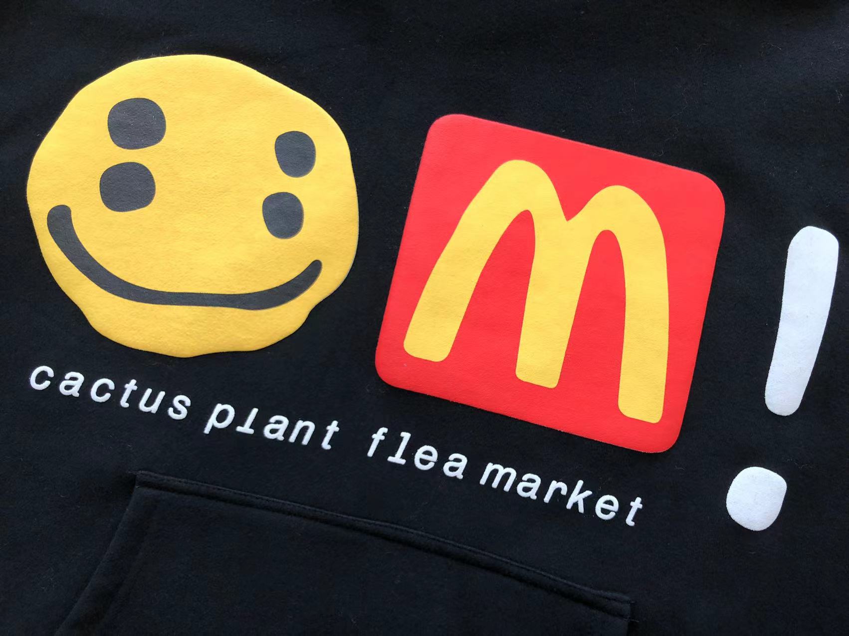 Cactus Plant Flea Market x McDonald's Hoodie CPFM Icons! – UA Fashion